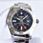 GF Factory Breitling Avenger II GMT 316L Stainless Steel Band 43mm Seagull 2836 Automatic Watch